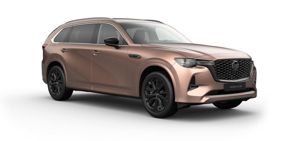 Mazda CX-80 2.5 e-SkyActiv PHEV Homura Plus 7-pers. | Modeljaar 2026
