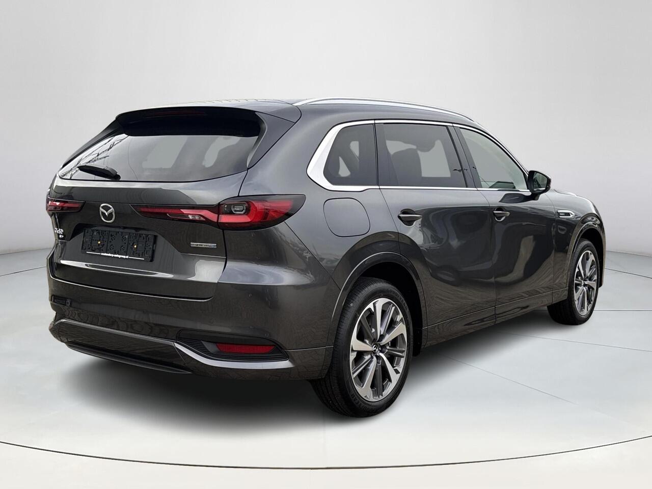 Mazda CX-80 2.5 e-SkyActiv PHEV Takumi Plus | Demo korting | 1e zitrij stoelverwarming/verkoeling | 2e zitrij stoelverwarming/verkoeling | Apple-carplay / Android-Auto | 6 persoons | Panoramisch schuif-kanteldak | 360* Camera | Adaptieve cruise control | BOSE Premium