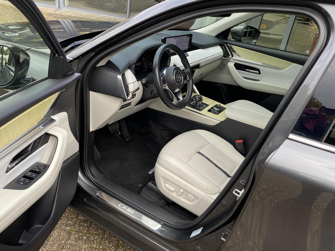 Mazda CX-80 2.5 e-SkyActiv PHEV Takumi Plus 6p.