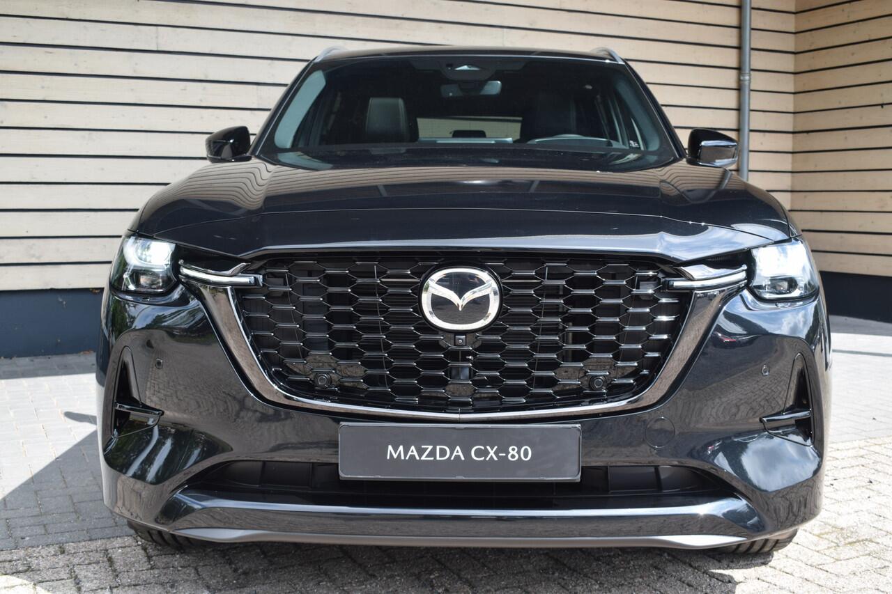 Mazda CX-80 2.5 e-SkyActiv PHEV Homura Plus - ¤ 6.885,- instapvoordeel