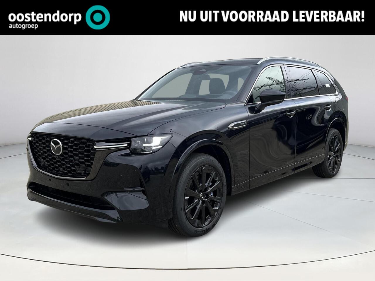 Mazda CX-80 2.5 e-SkyActiv PHEV Homura Plus | Full Option | 8000,- korting | Ongekentekend |
