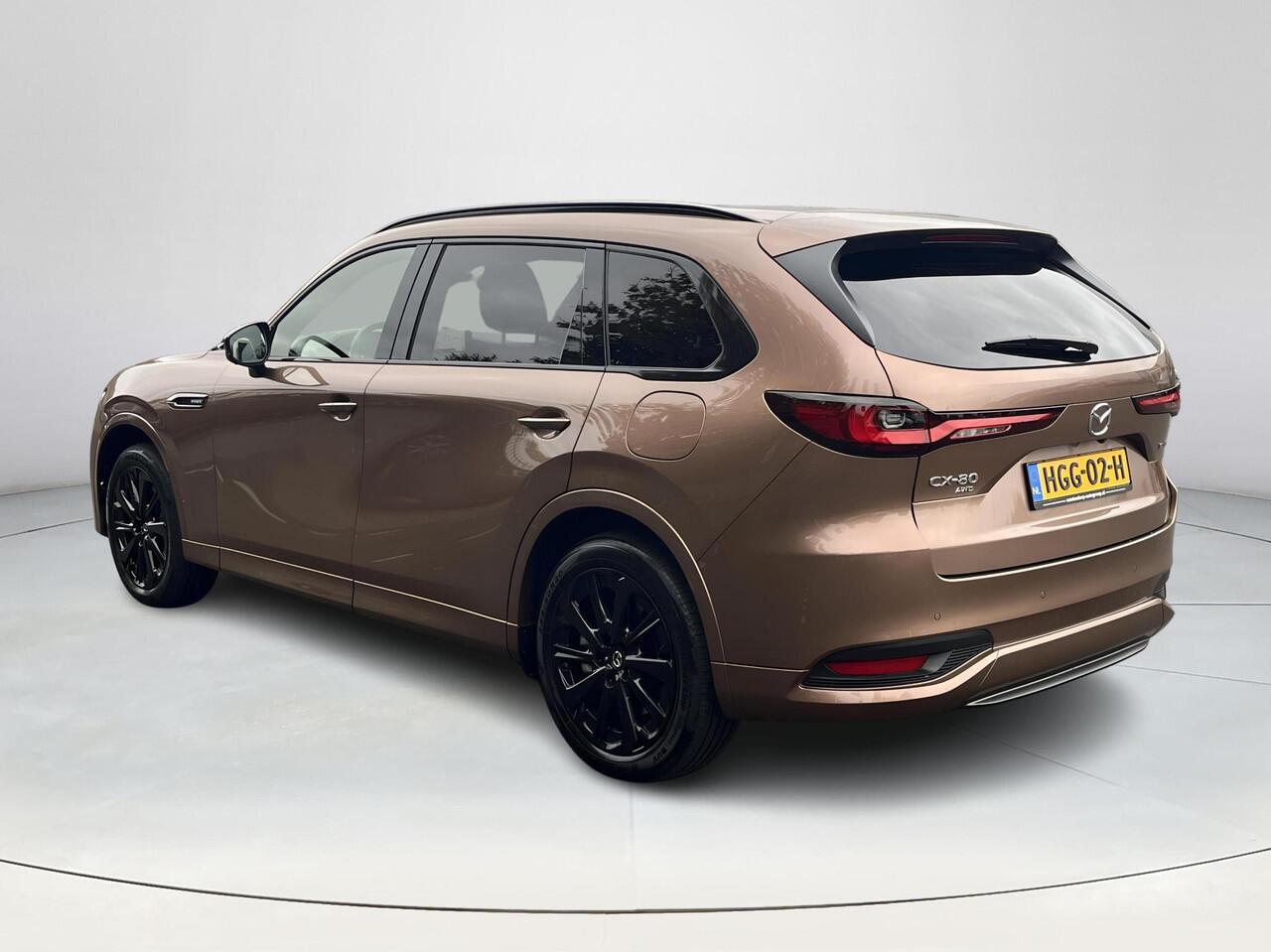 Mazda CX-80 2.5 e-SkyActiv PHEV Homura Plus 6p. | Panoramdak | Bose-premium | Plug-in Hybrid |