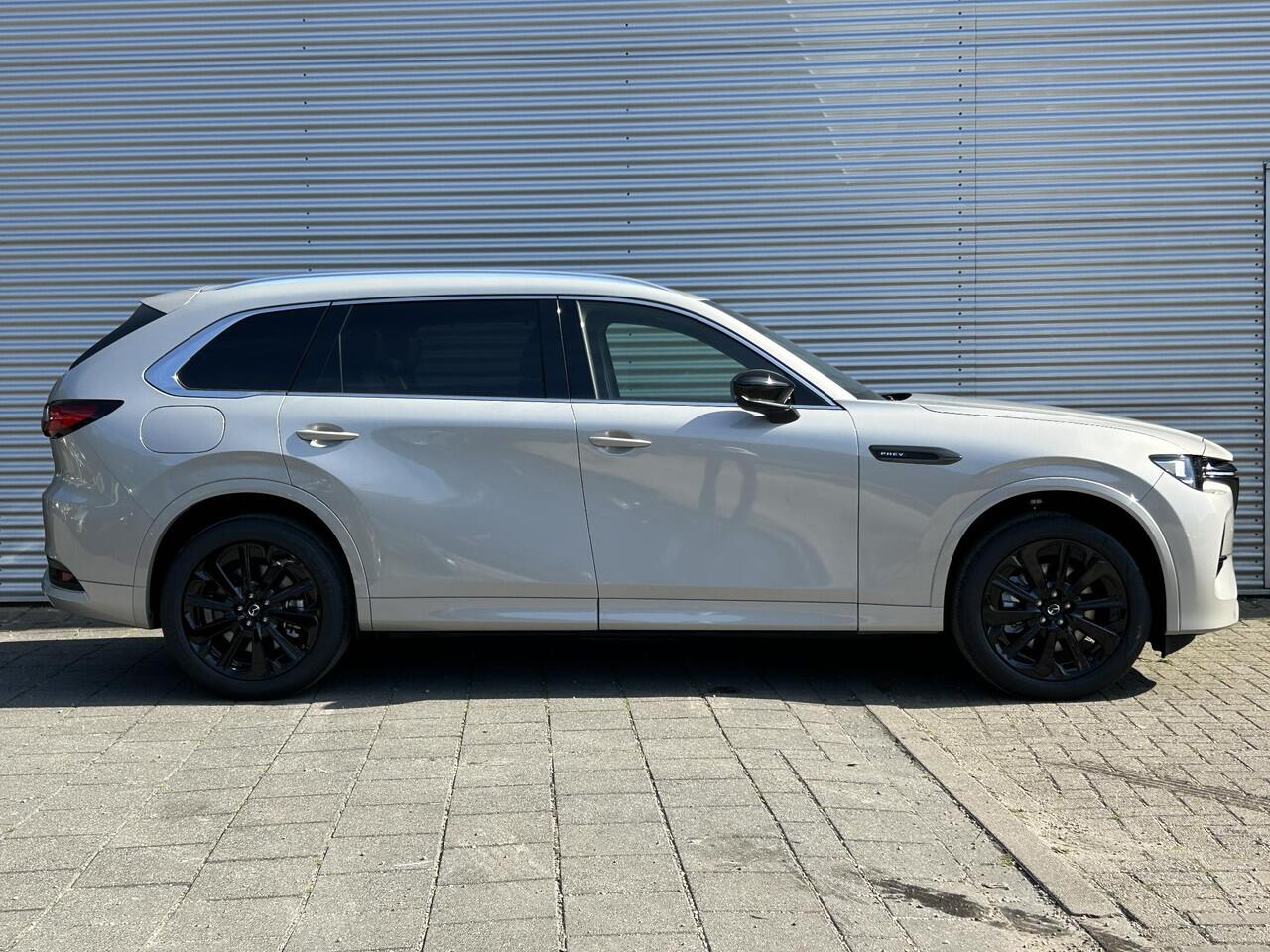 Mazda CX-80 2.5 e-SkyActiv PHEV Homura Plus 7-pers. | Modeljaar 2026