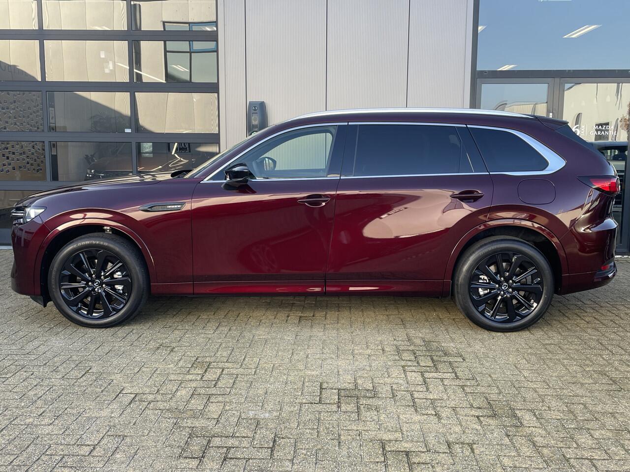 Mazda CX-80 2.5 e-SkyActiv PHEV Homura Plus 7 pers *UPGRADE ACTIE* van ¤ 74.890,- voor ¤ 68.540,-