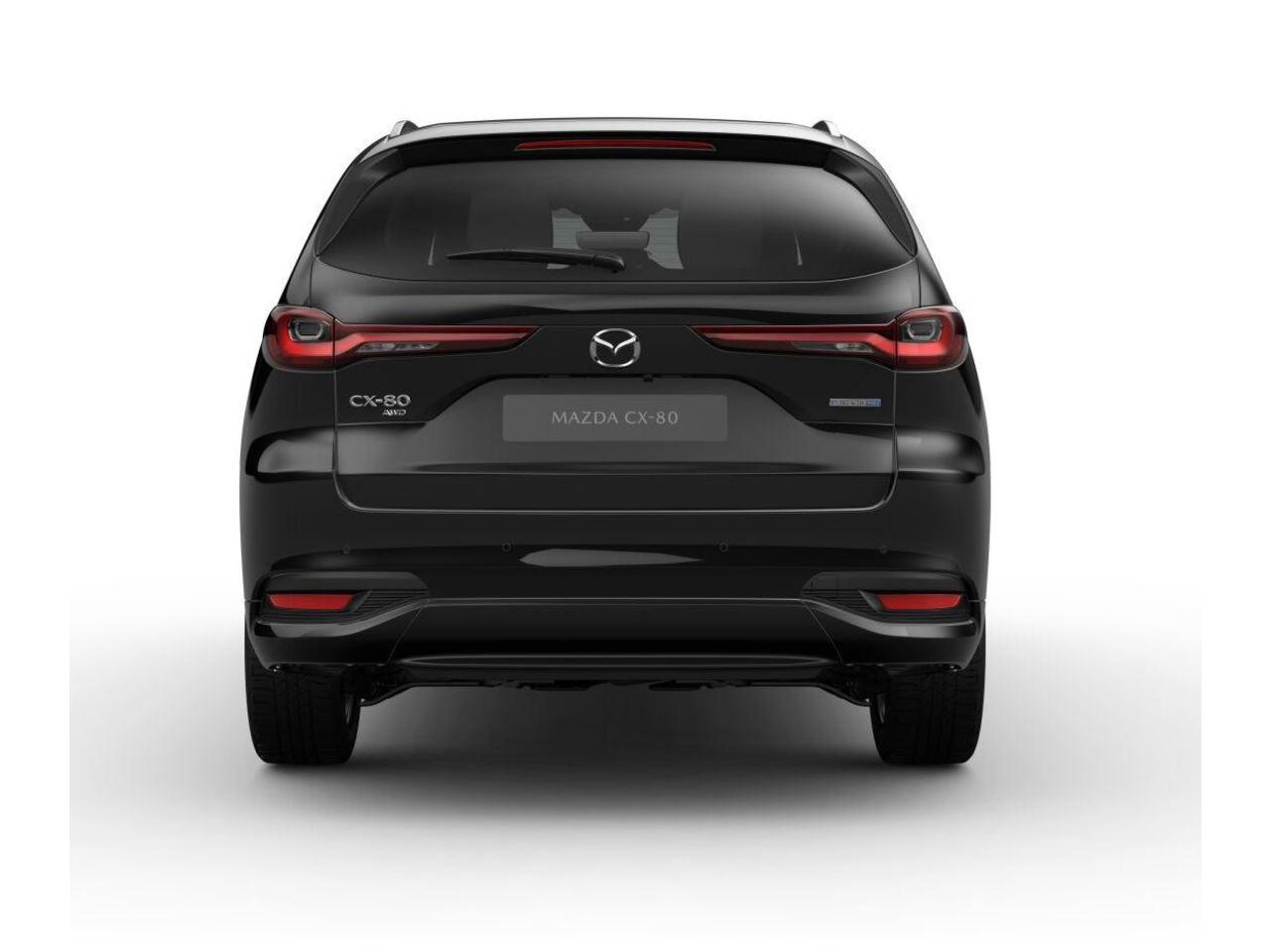 Mazda CX-80 2.5 e-SkyActiv PHEV Homura Plus 7-pers. | Modeljaar 2026