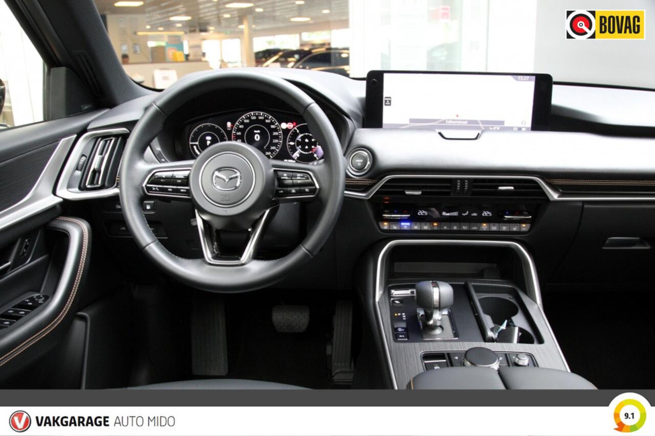 Mazda CX-80 2.5 PHEV Homura Plus 7-seater | BTW auto | NLD auto