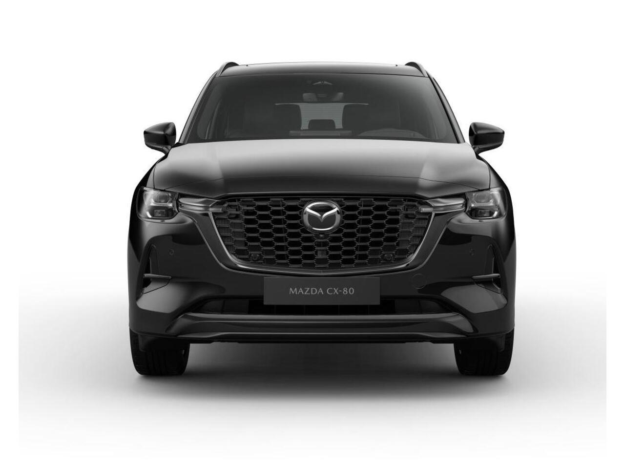 Mazda CX-80 2.5 e-SkyActiv PHEV Homura Plus 7-pers. | Modeljaar 2026