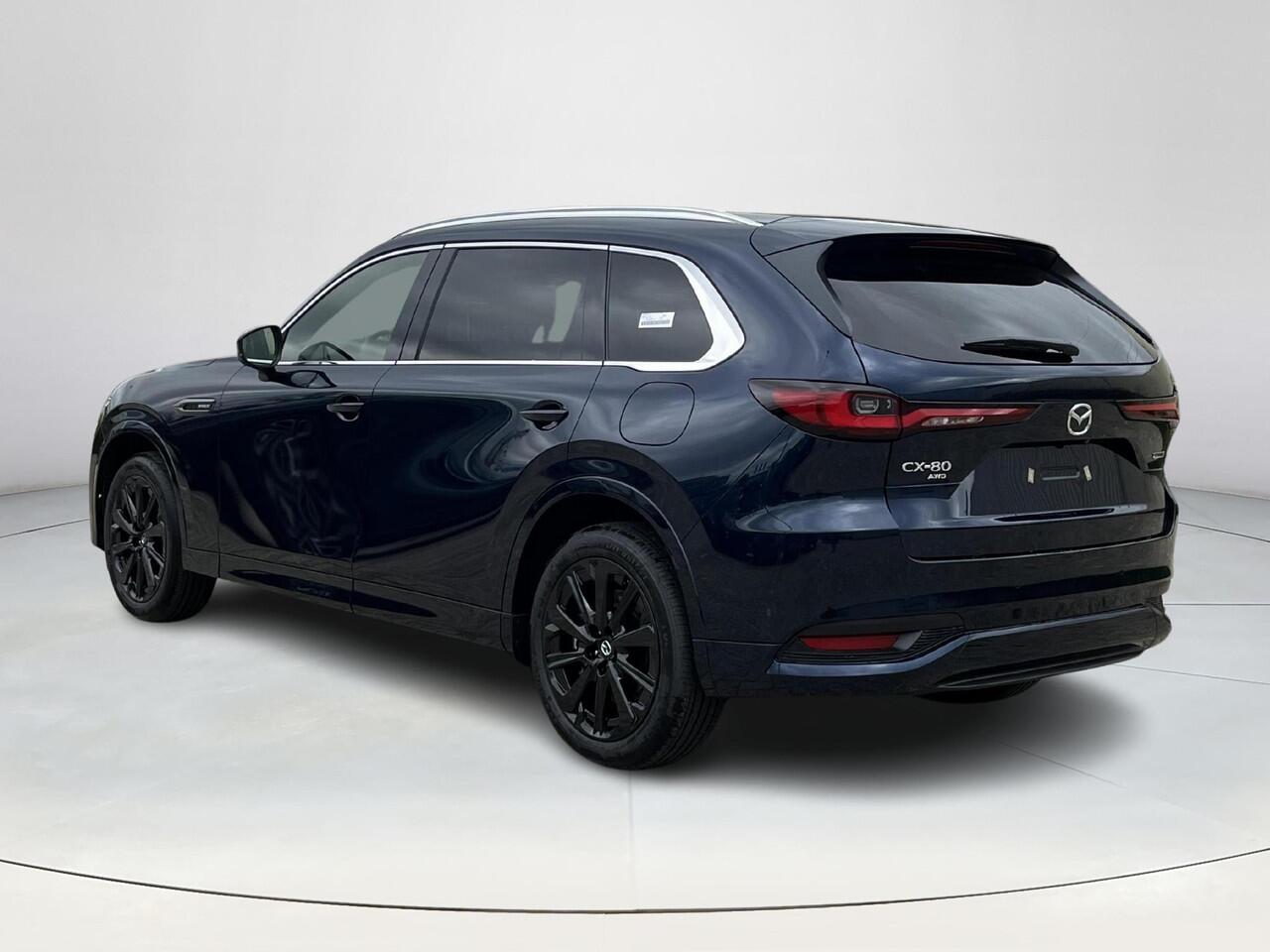 Mazda CX-80 2.5 e-SkyActiv PHEV Homura Plus | Full Option | 8000,- korting | Ongekentekend | Stoelgeheugen met gezichtsherkenning | Bose | Headup Display |