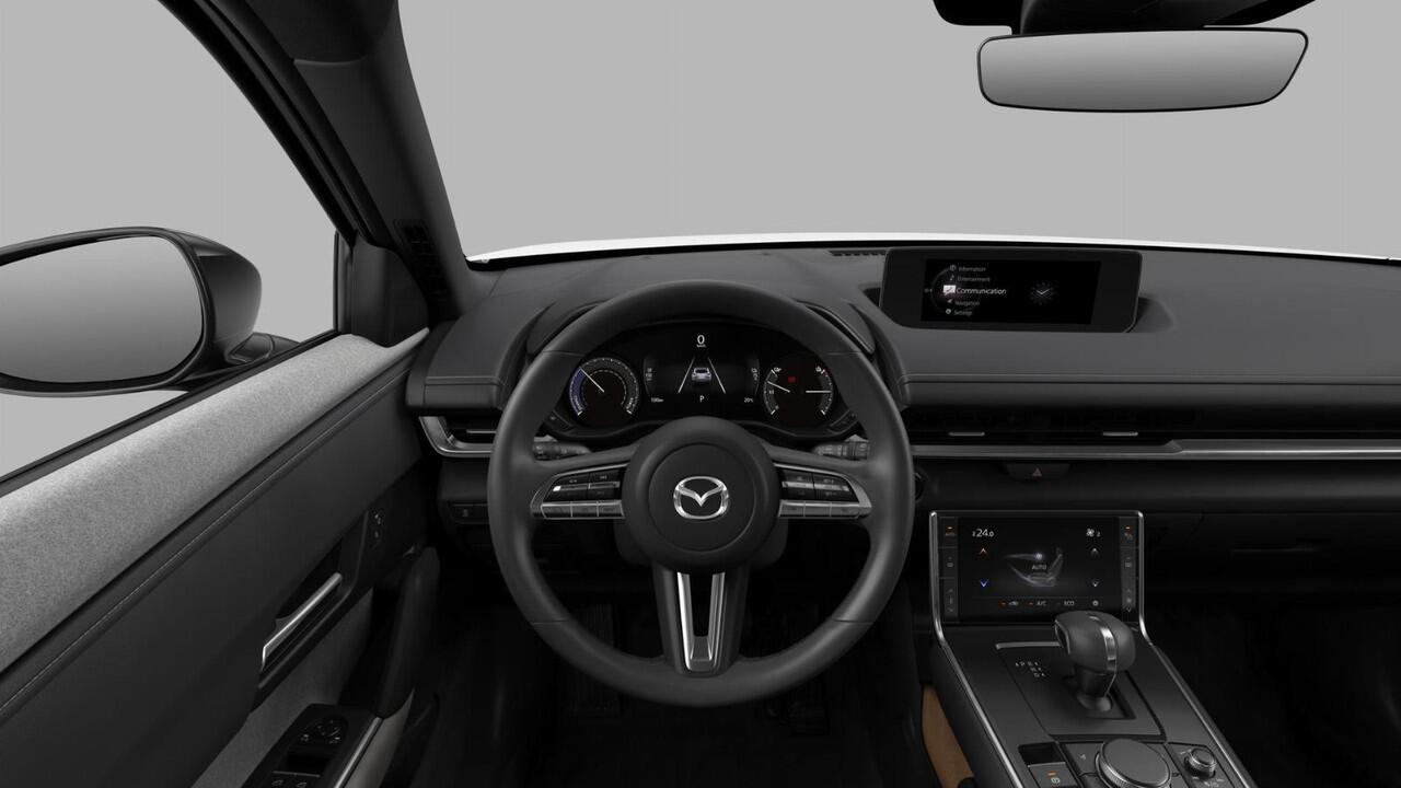 Mazda MX-30 Prime-Line | 18-inch lichtmetalen velgen, Silver | 7-inch digitale meterset | Achteruitrijcamera