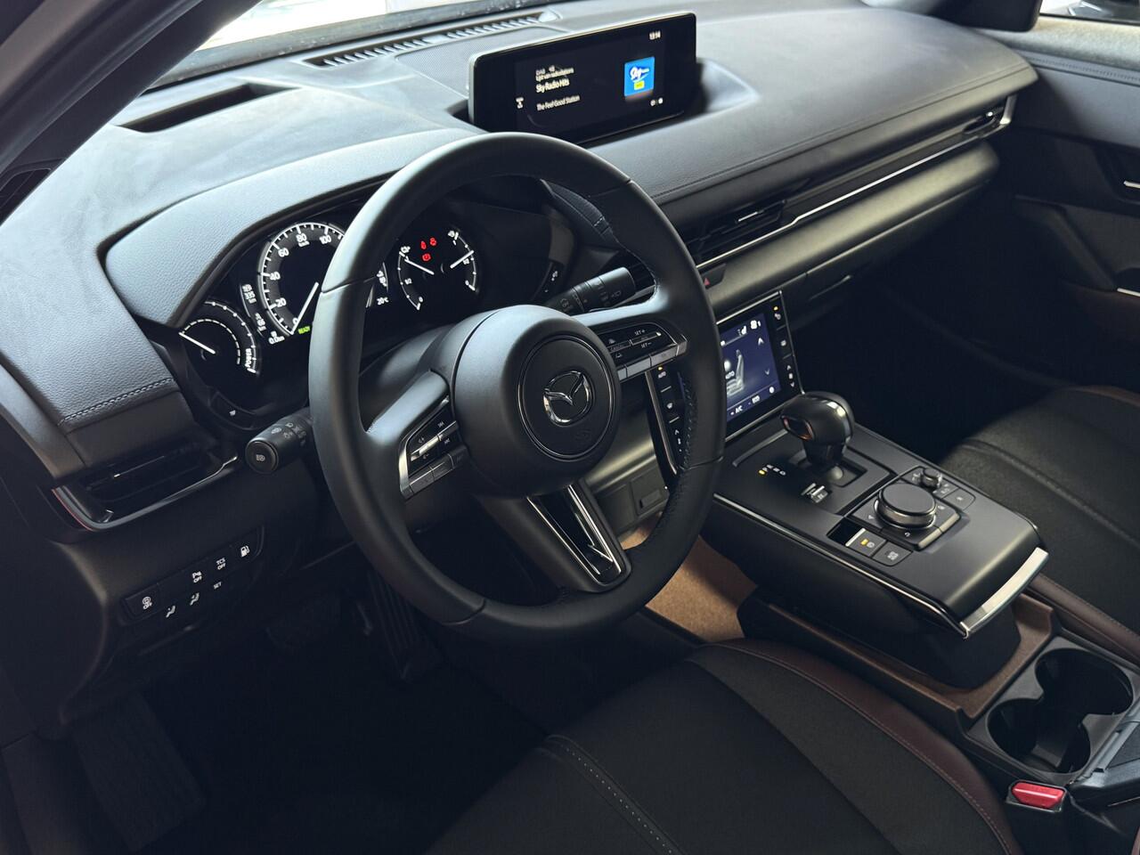 Mazda MX-30 E-SKYACTIV R-EV PHEV 170PK ELEK.STOEL H.U.D CAMERA LED PLUG IN HYBRID phev