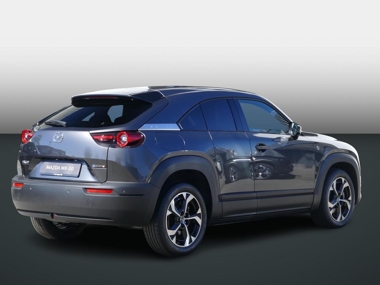 Mazda MX-30 e-SkyActiv R-EV 170 Exclusive-line | VOORRAAD VOORDEEL | RIJKLAARPRIJS!