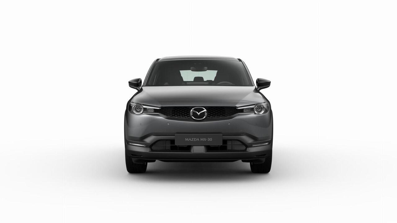 Mazda MX-30 Prime-Line | 18-inch lichtmetalen velgen, Silver | 7-inch digitale meterset | Achteruitrijcamera