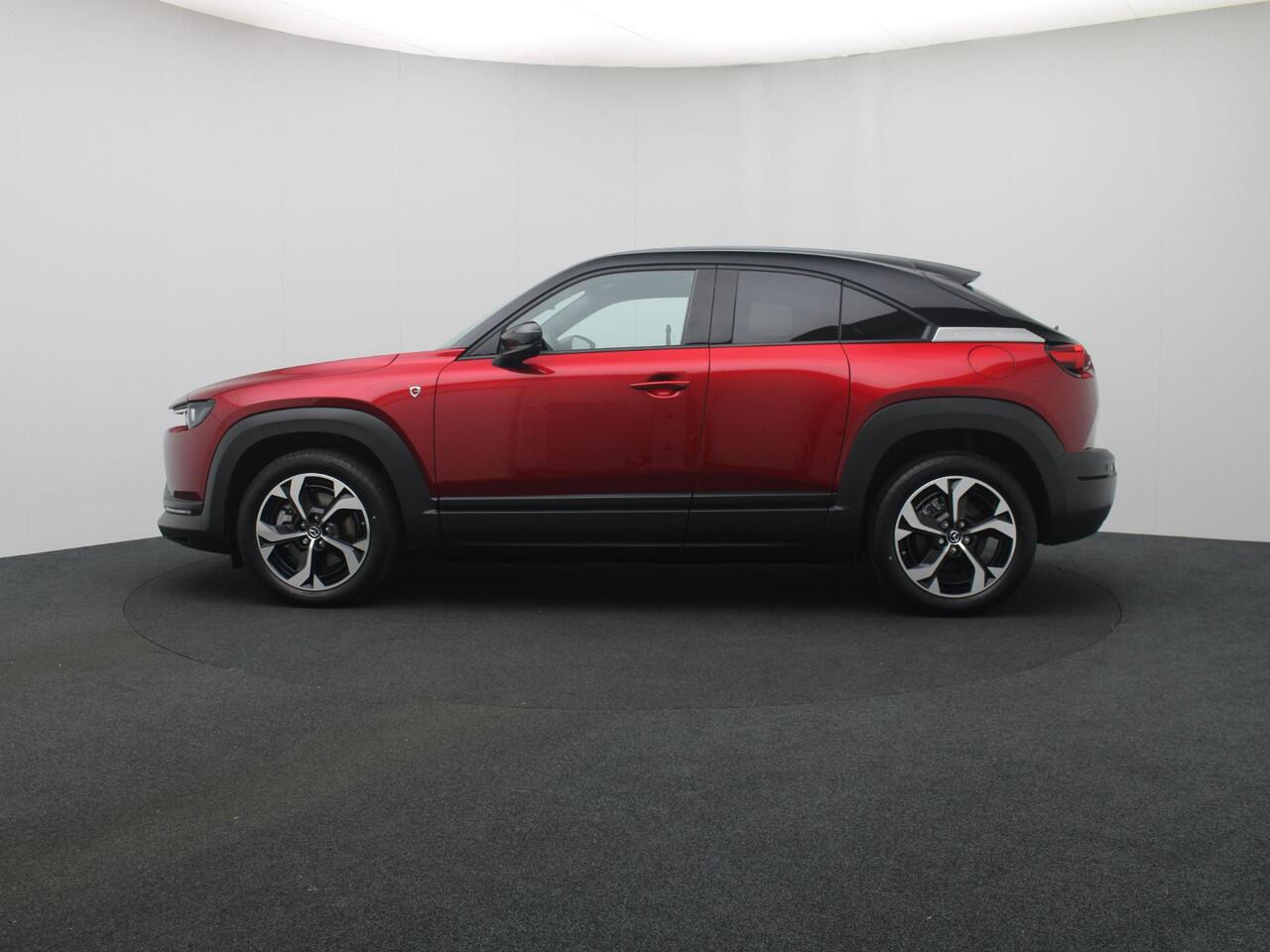 Mazda MX-30 e-SkyActiv R-EV Makoto met Premium Pack | demo voordeel