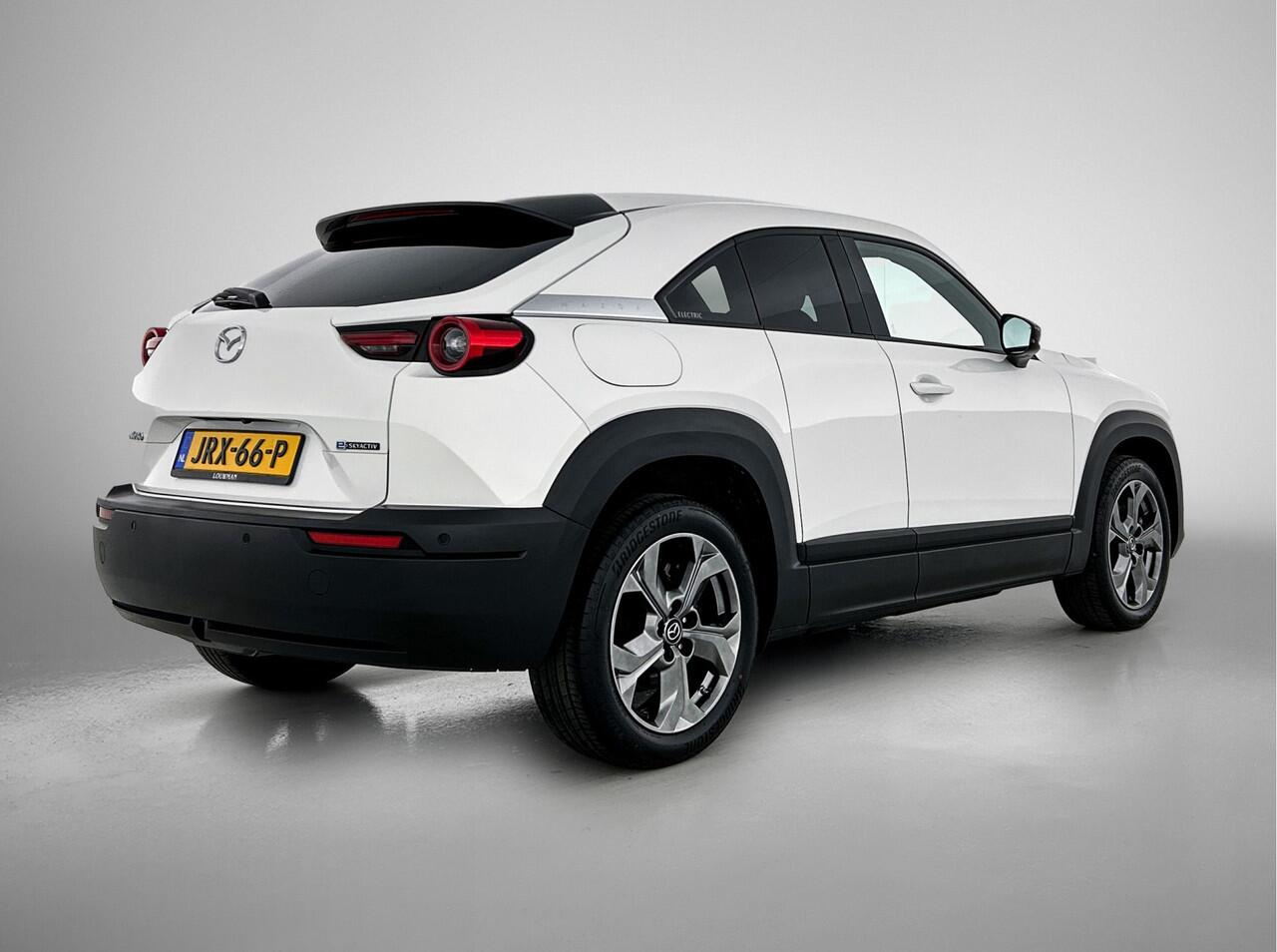 Mazda MX-30 e-SkyActiv 145 First Edition 36 kWh Navigatie | PDC v+a | Achteruitrijcamera | Adaptieve Cruise control