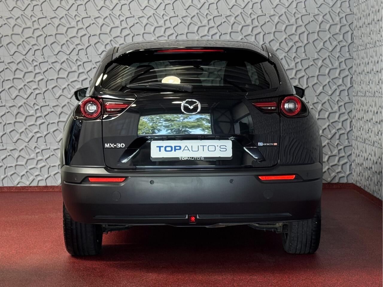 Mazda MX-30 E-SKYACTIV R-EV PHEV 170PK ELEK.STOEL H.U.D CAMERA LED PLUG IN HYBRID phev