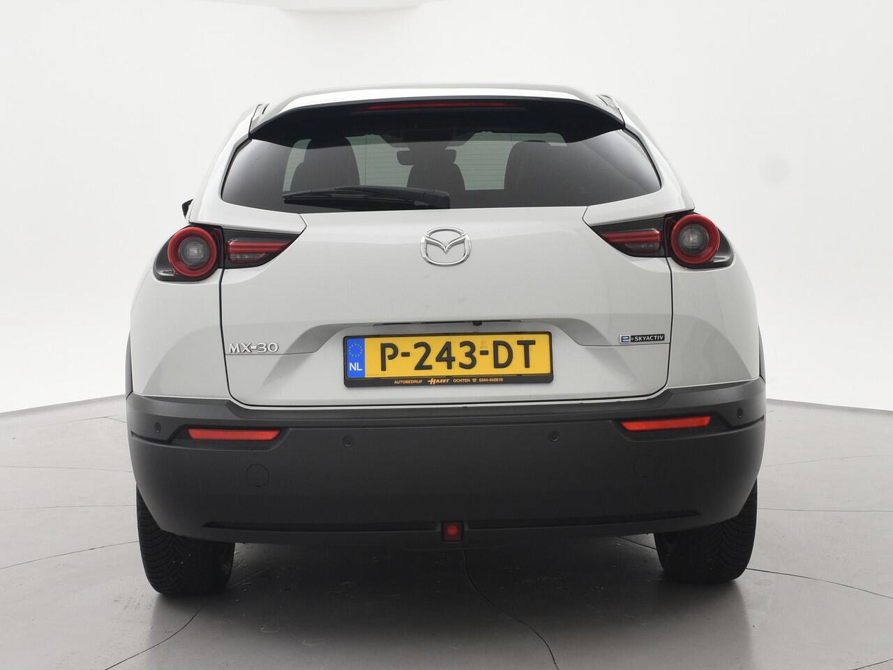 Mazda MX-30 e-SkyActiv 145 PK FIRST EDITION 36 kWh + HEAD-UP | CAMERA | APPLE CARPLAY | MEMORY | ADAPTIVE CRUISE