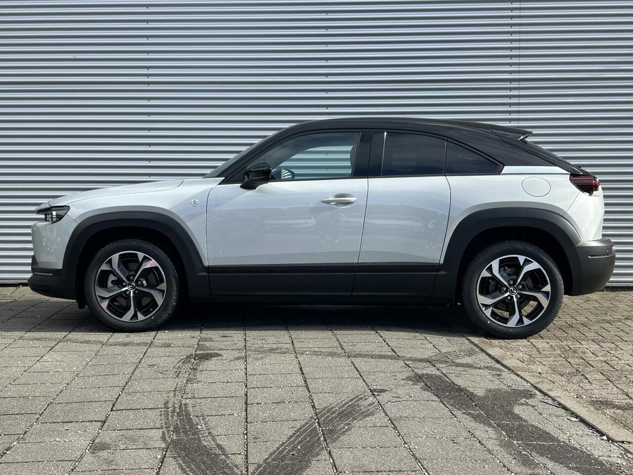 Mazda MX-30 e-SkyActiv R-EV 170 Exclusive-line | Camera | Carplay | Fab.garantie 09-2031 |