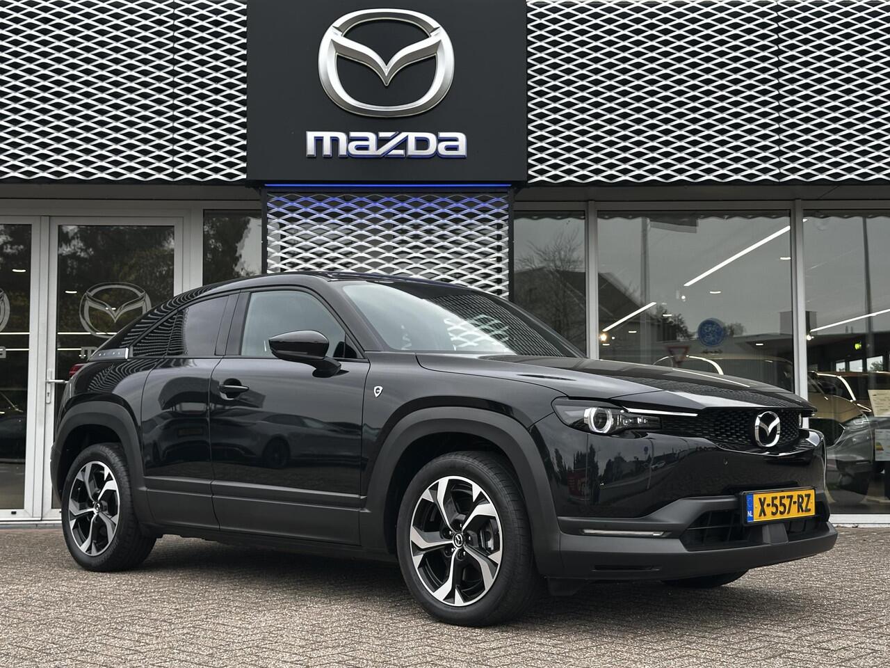 Mazda MX-30 e-SkyActiv R-EV 170 Makoto PHEV | 360 | BOSE | TREKHAAK AFNEEMBAAR |PANO |