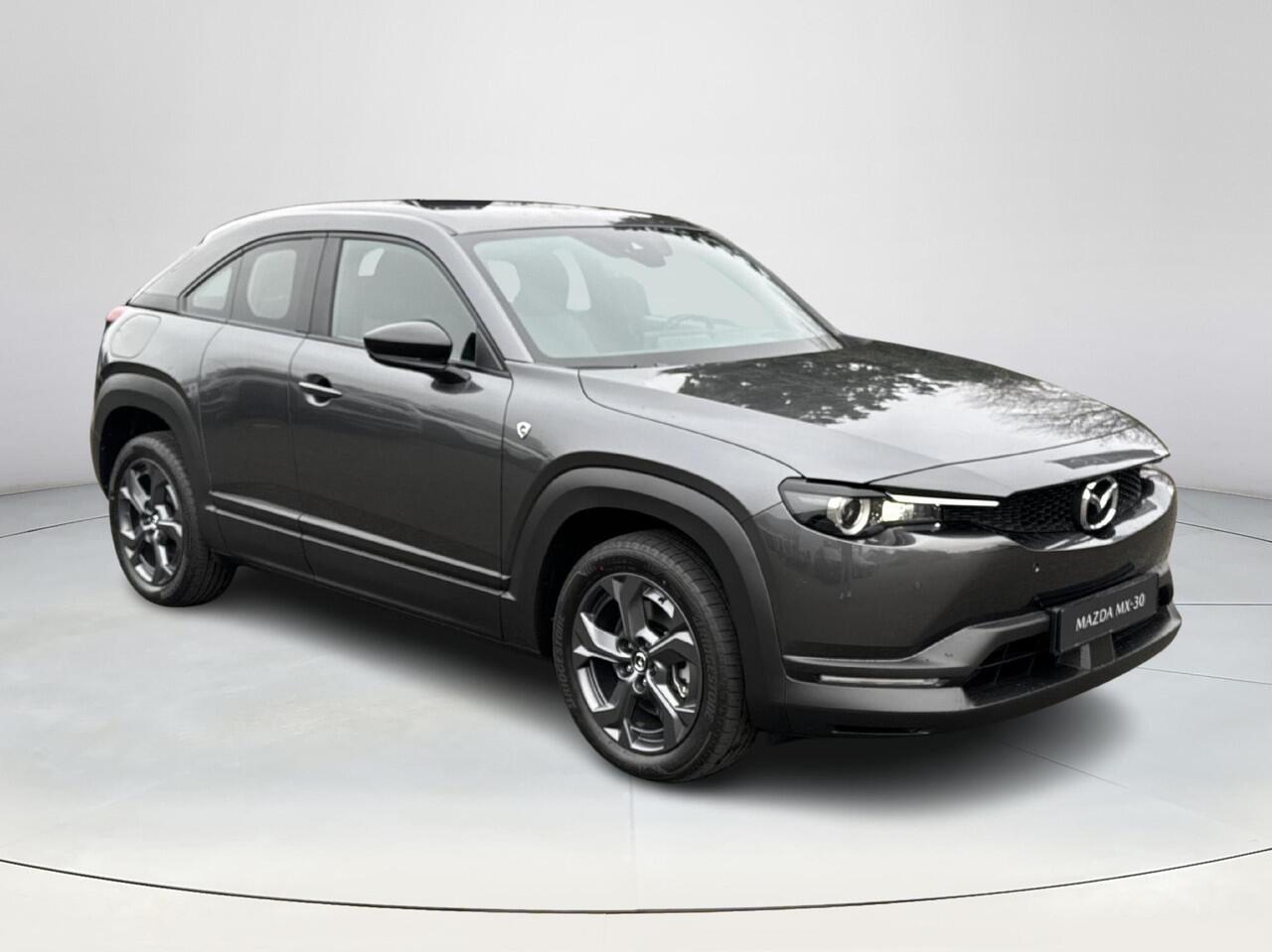 Mazda MX-30 e-SkyActiv R-EV 170 Exclusive-line PHEV | ¤ 9.000 KORTING | Achteruitrijcamera| Adaptive Cruise