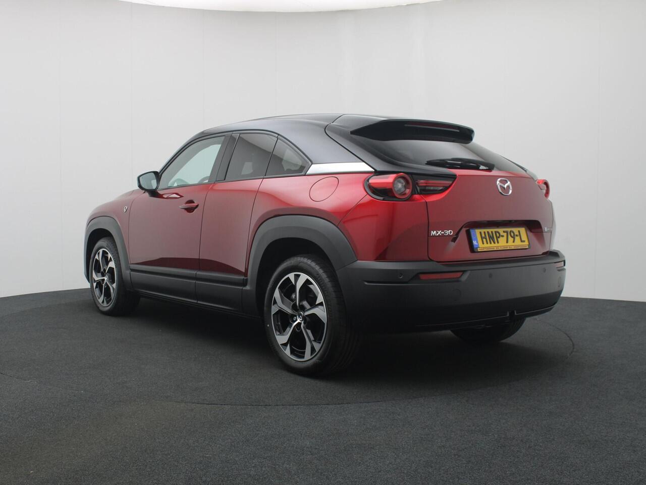 Mazda MX-30 e-SkyActiv R-EV Makoto met Premium Pack | demo voordeel