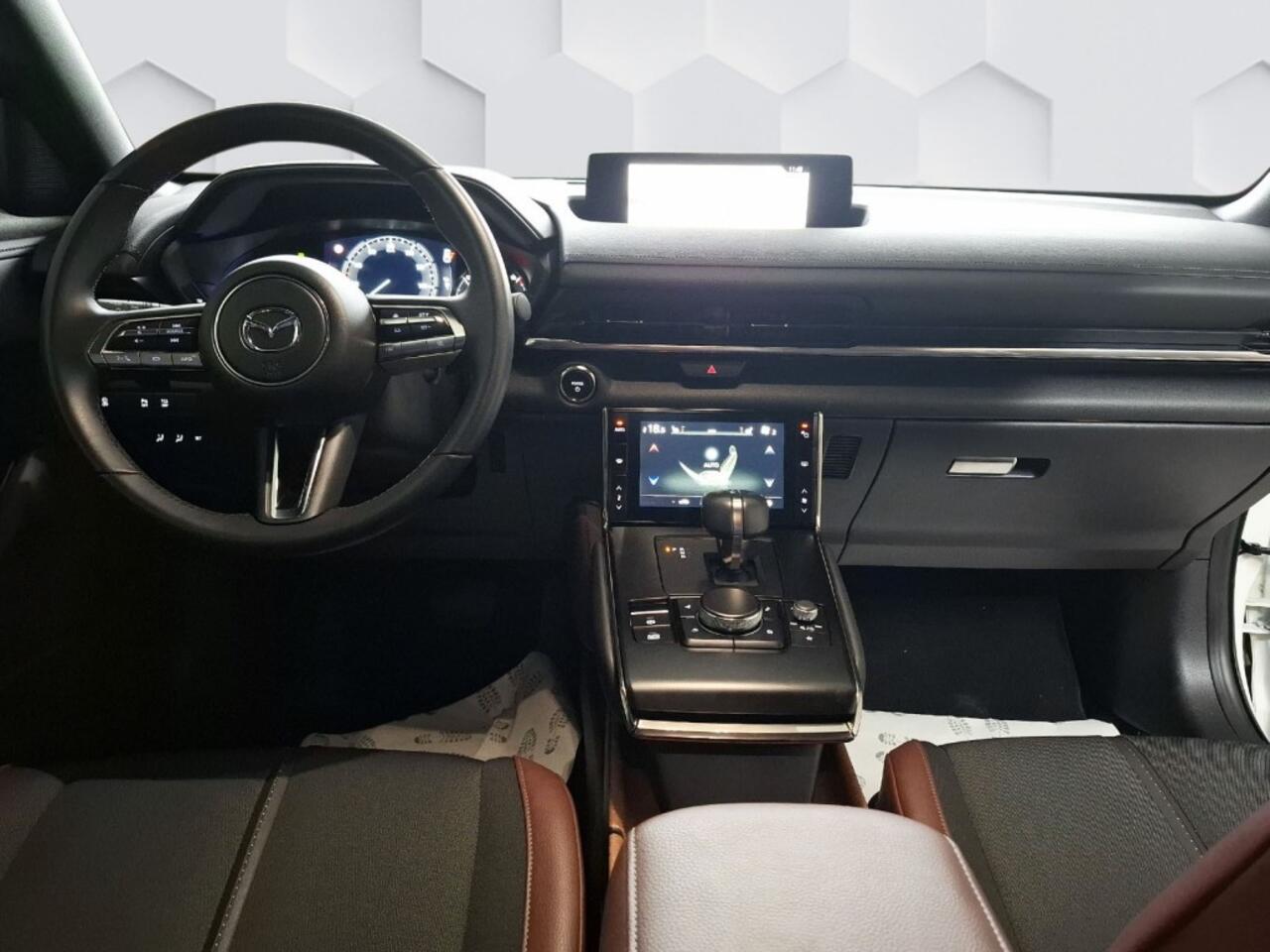 Mazda MX-30 Skyactiv EV 145 Advantage Lederen bekl. Memory seats, Head-up display, nez. Duurste uitvoering, nieuwstaat.