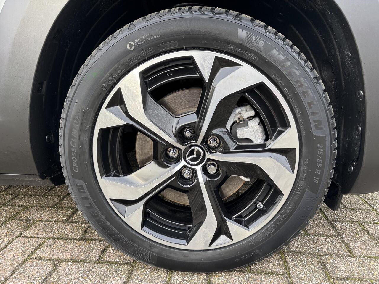 Mazda MX-30 e-SkyActiv R-EV 170 Advantage PHEV | 4-SEIZOENSBANDEN |