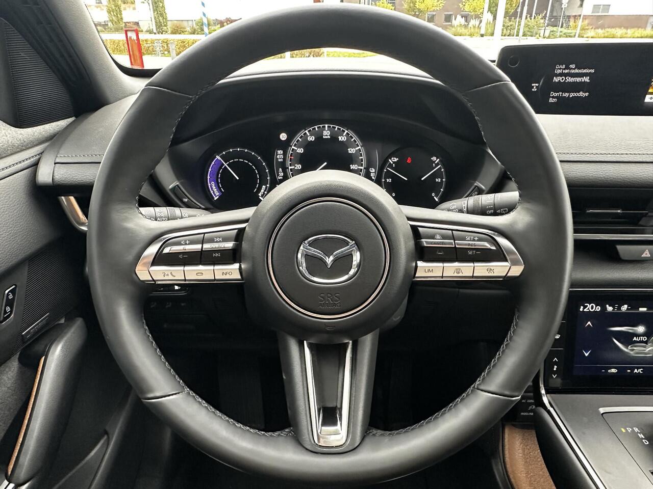 Mazda MX-30 e-SkyActiv R-EV 170 Makoto PHEV | 360 | BOSE | TREKHAAK AFNEEMBAAR |PANO |