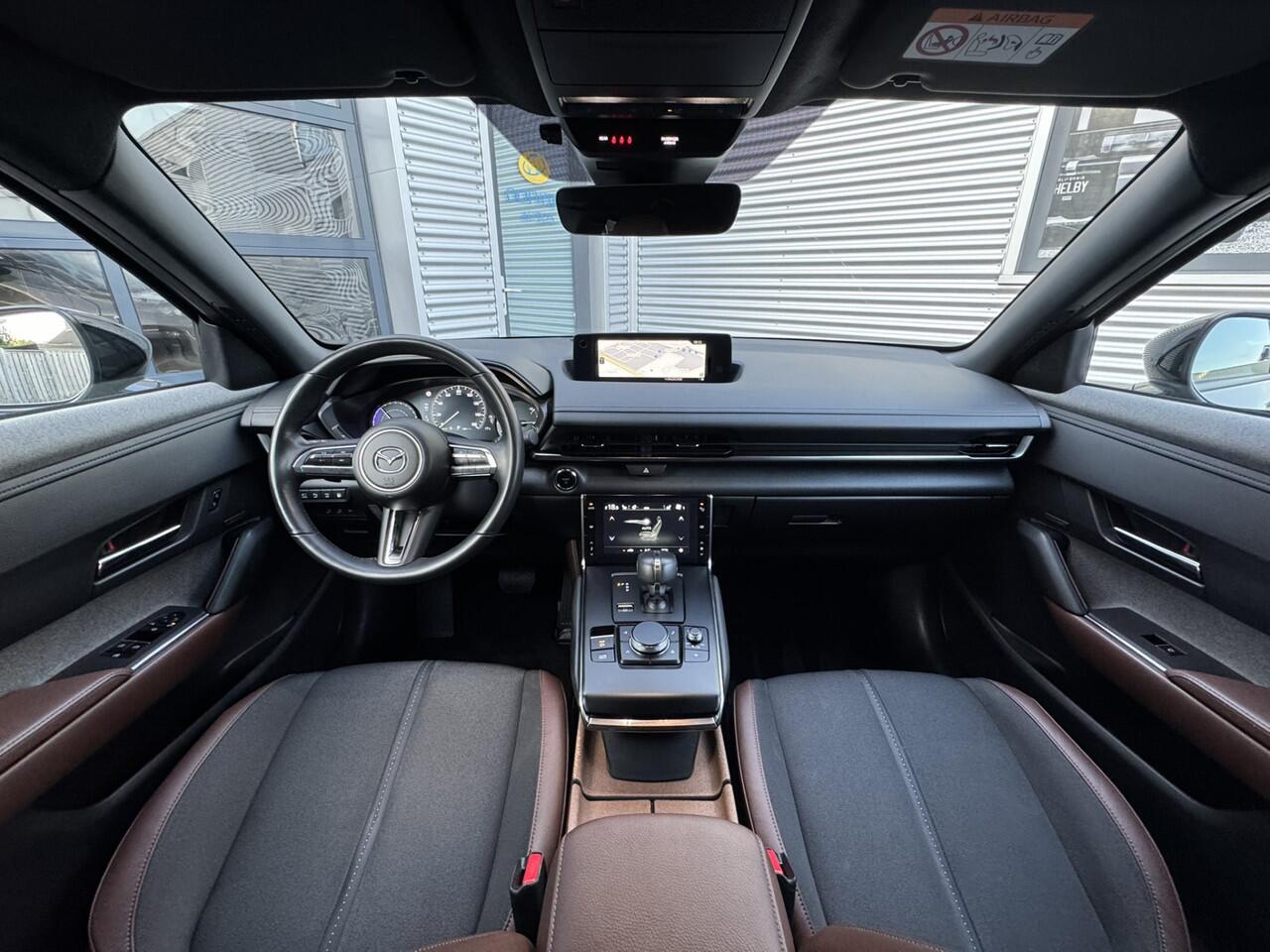 Mazda MX-30 e-SkyActiv R-EV 170 Makoto Clima Navi 360 Camera Led