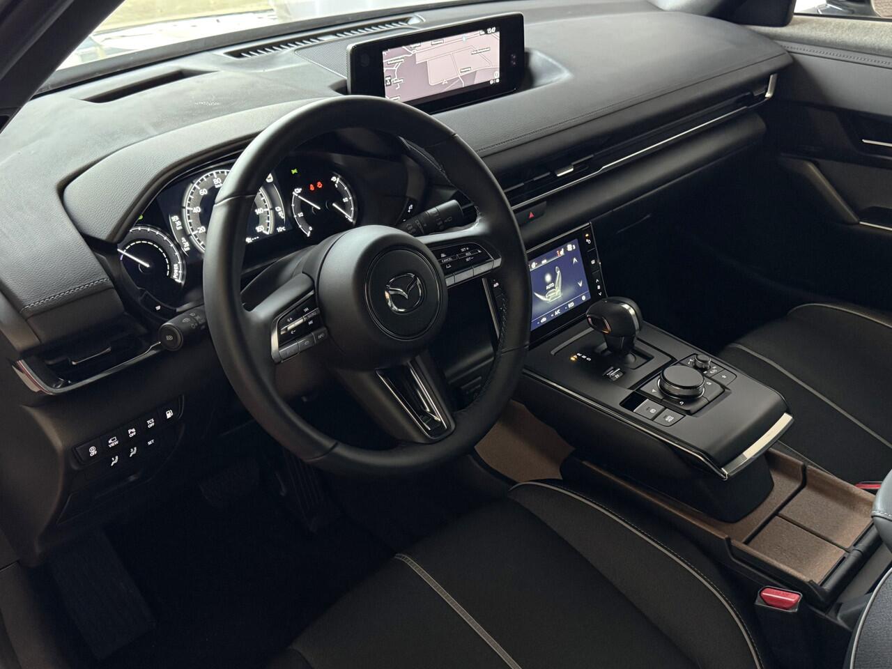 Mazda MX-30 E-SKYACTIV R-EV PHEV BOSE 170PK ELEK.STOEL H.U.D CAMERA LED PLUG IN HYBRID phev plugin