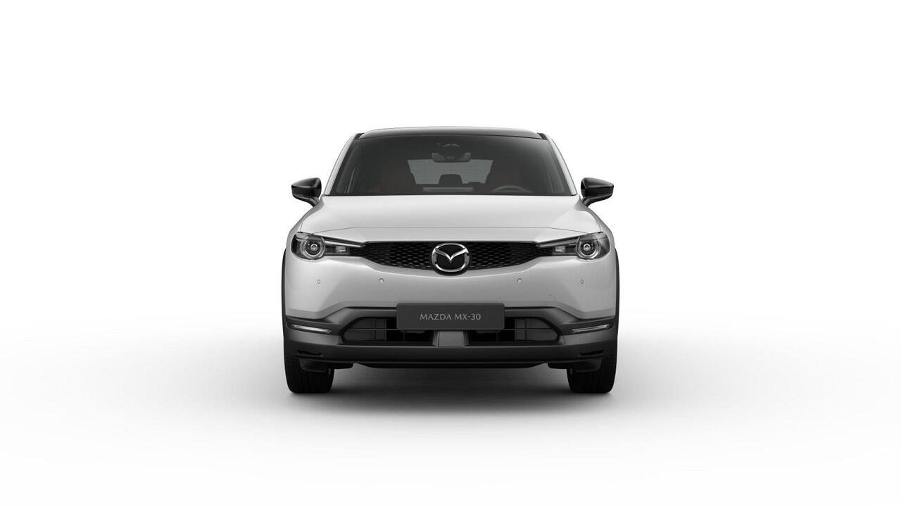 Mazda MX-30 Nagisa | 18-inch lichtmetalen velgen, Black Metallic | 7-inch digitale meterset | Achteruitrijcamera