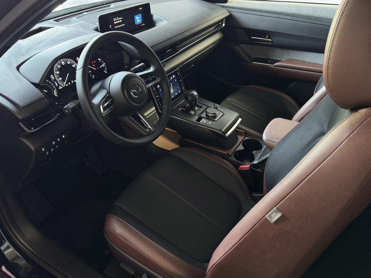 Mazda MX-30 E-SKYACTIV R-EV PHEV 170PK ELEK.STOEL H.U.D CAMERA LED PLUG IN HYBRID phev