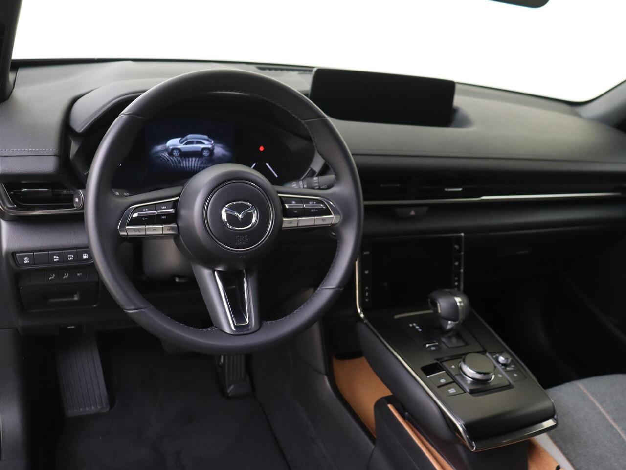 Mazda MX-30 e-SkyActiv R-EV 170 Advantage Climate Control | Cruise Control | Navigatie | Stoelverwarming | Camera Achter
