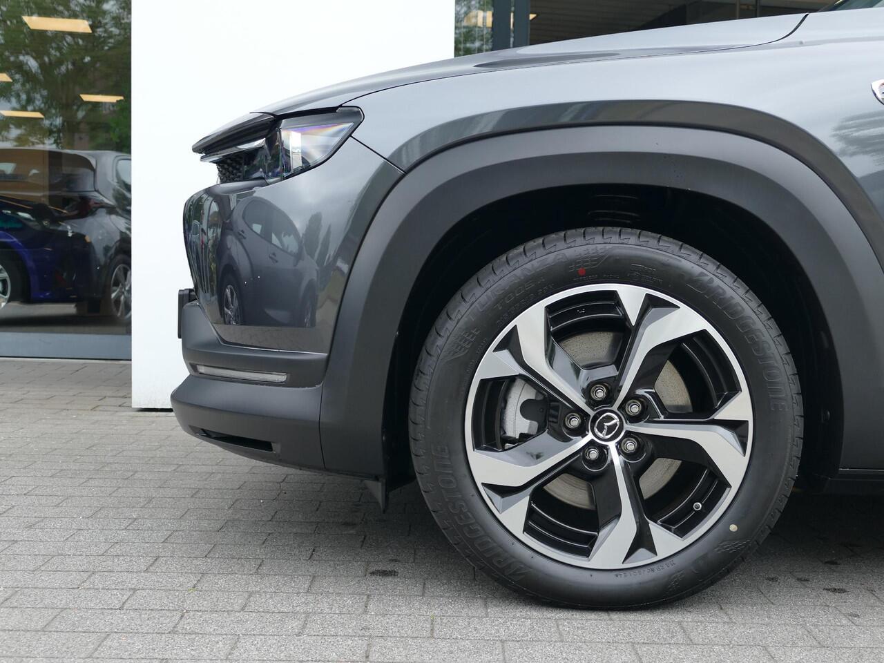 Mazda MX-30 e-SkyActiv R-EV 170 Advantage | Stoelverwaming | Adaptieve Cruise Control | Camera | RIJKLAARPRIJS!