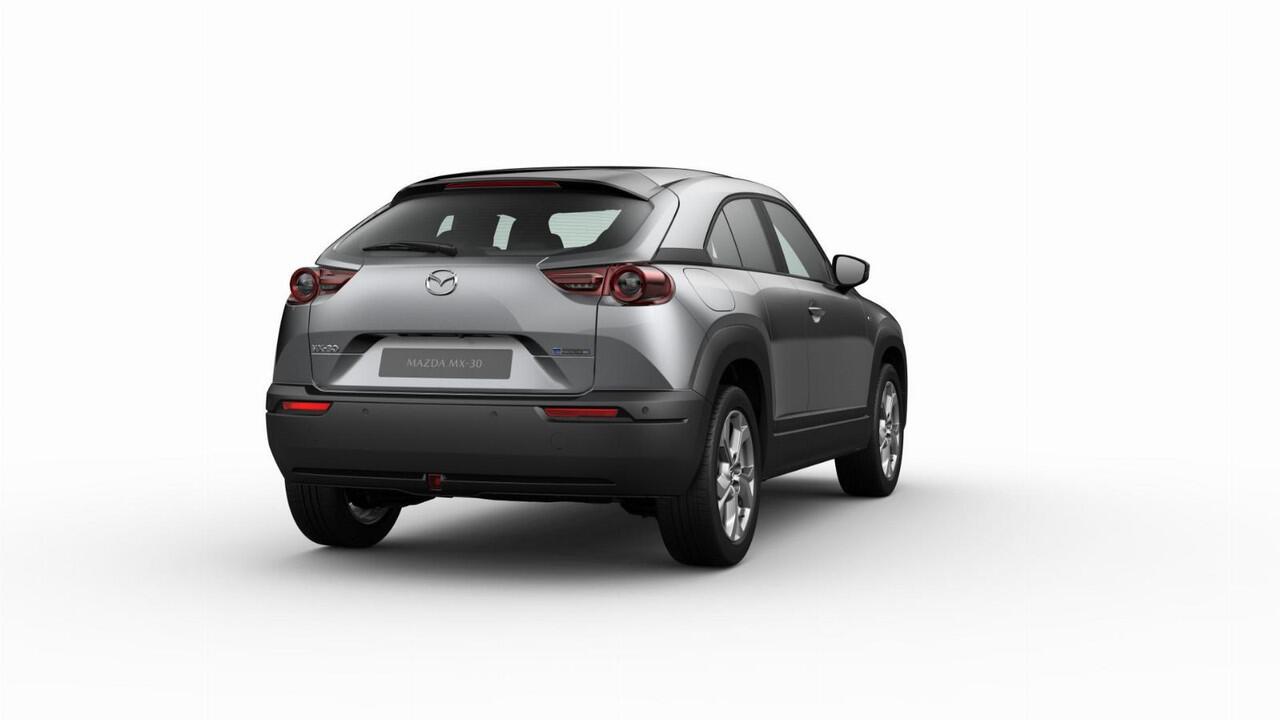Mazda MX-30 Prime-Line | 18-inch lichtmetalen velgen, Silver | 7-inch digitale meterset | Achteruitrijcamera