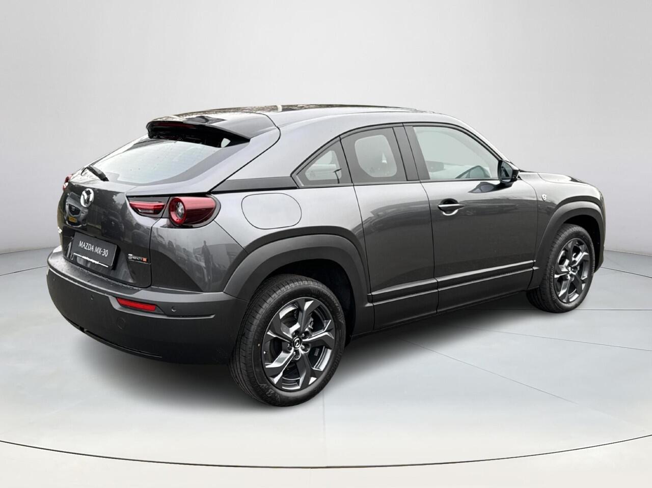 Mazda MX-30 e-SkyActiv R-EV 170 Exclusive-line PHEV | ¤ 9.000 KORTING | Achteruitrijcamera| Adaptive Cruise
