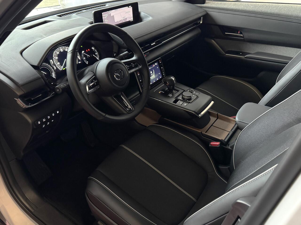 Mazda MX-30 E-SKYACTIV R-EV PHEV BOSE 170PK ELEK.STOEL H.U.D CAMERA LED PLUG IN HYBRID phev plugin