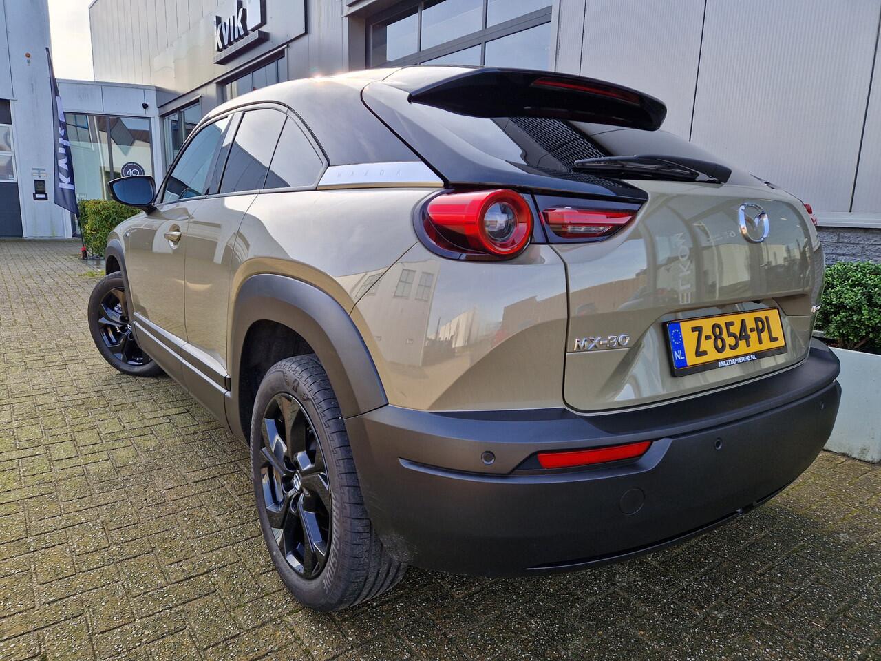 Mazda MX-30 E-Skyactiv EV 145 Advantage | NAVI | CAMERA | CLIMATE | PARKEERSENSOREN V+A | 16 % BIJTELLING TOT 27-05-2029 **