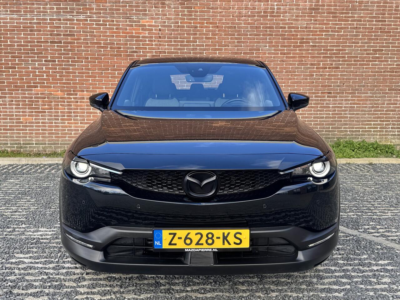 Mazda MX-30 e-SkyActiv EV 145 Exclusive-line | BLACK EDITION Navigatie | Achteruitrijcamera | Climate control | 18 Inch lmv | 16 % bijtelling tot 29-04-2029