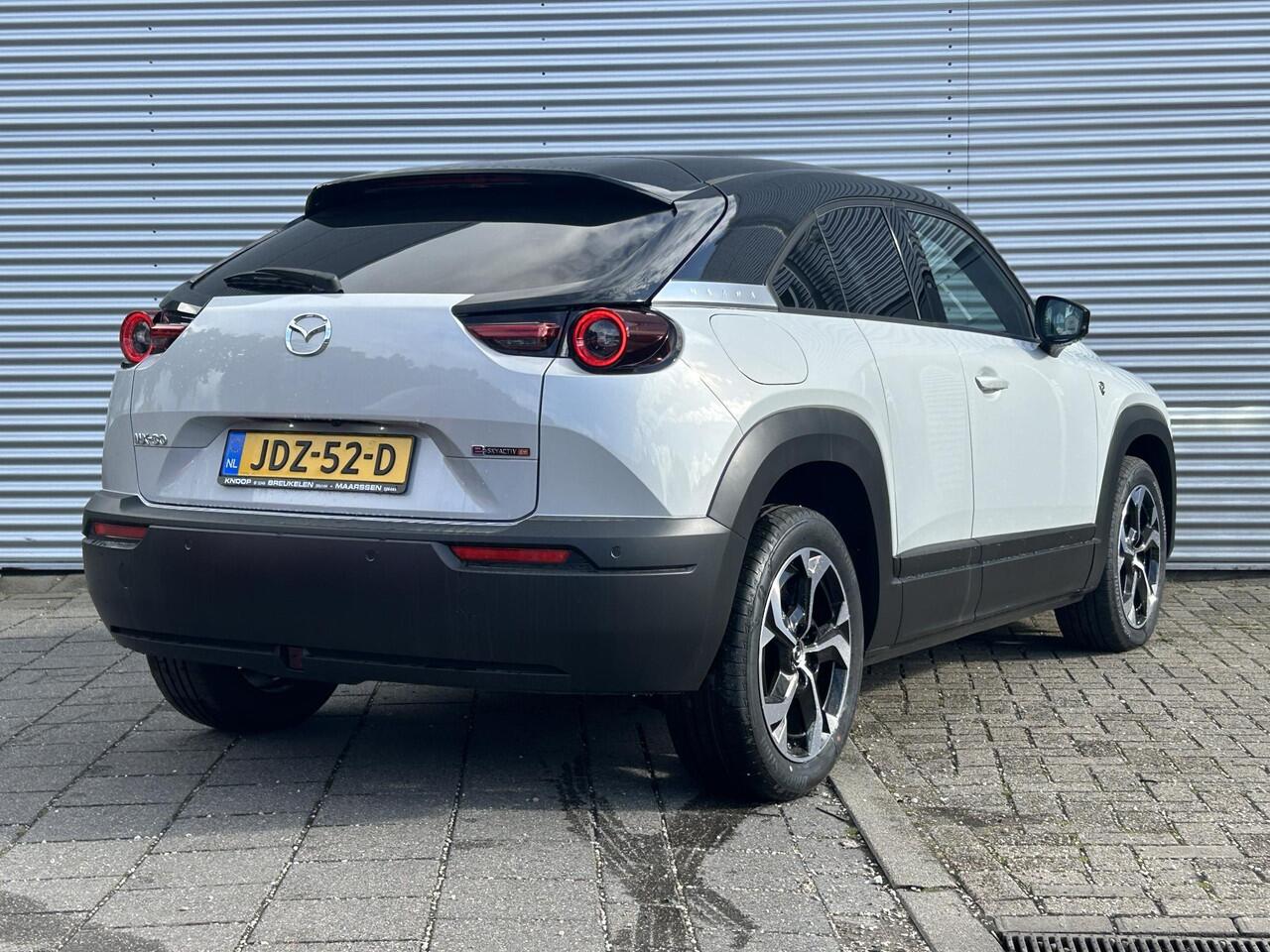 Mazda MX-30 e-SkyActiv R-EV 170 Exclusive-line | Camera | Carplay | Fab.garantie 09-2031 |