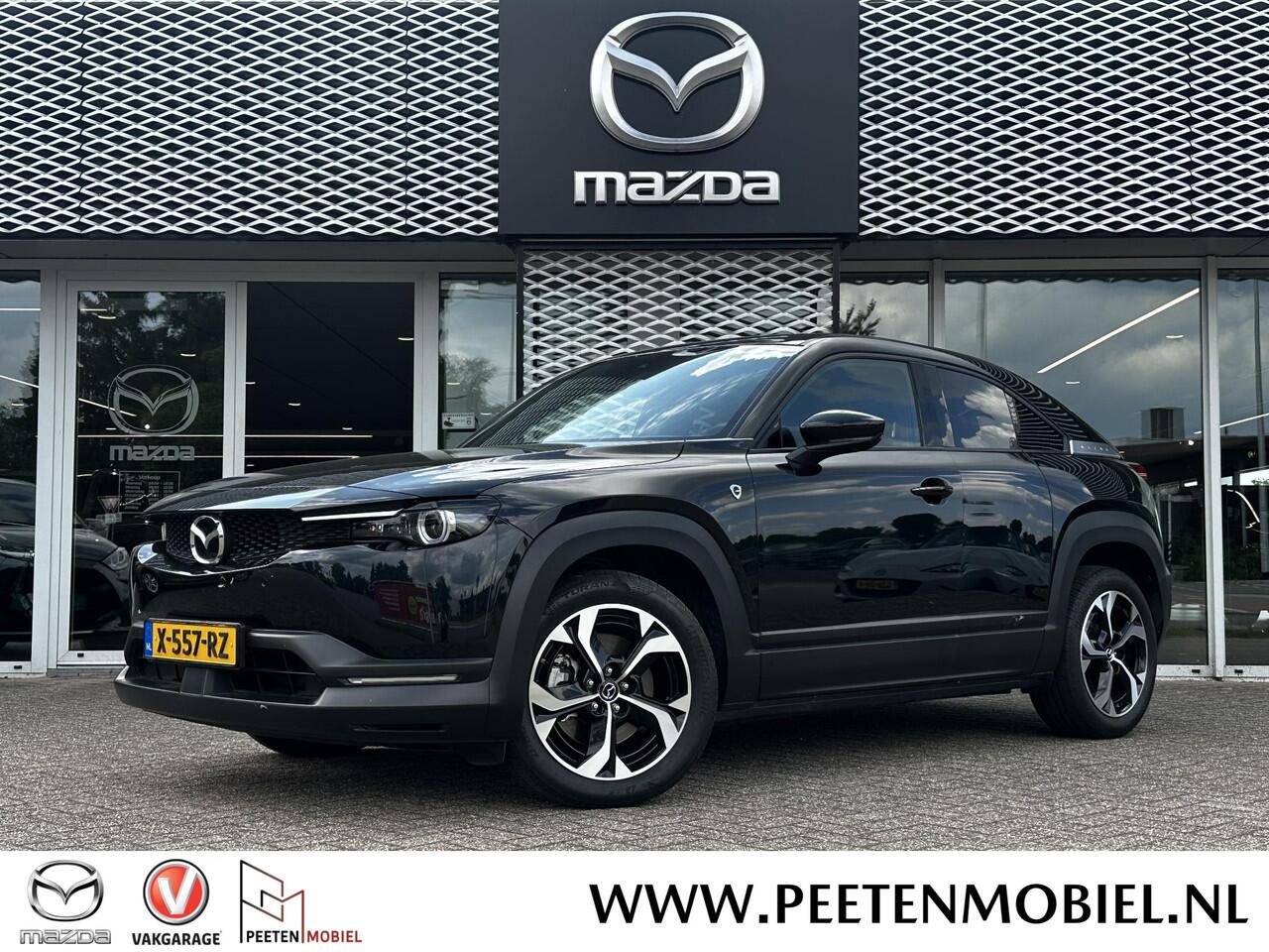 Mazda MX-30 e-SkyActiv R-EV 170 Makoto PHEV | 360 | BOSE | TREKHAAK AFNEEMBAAR |PANO |