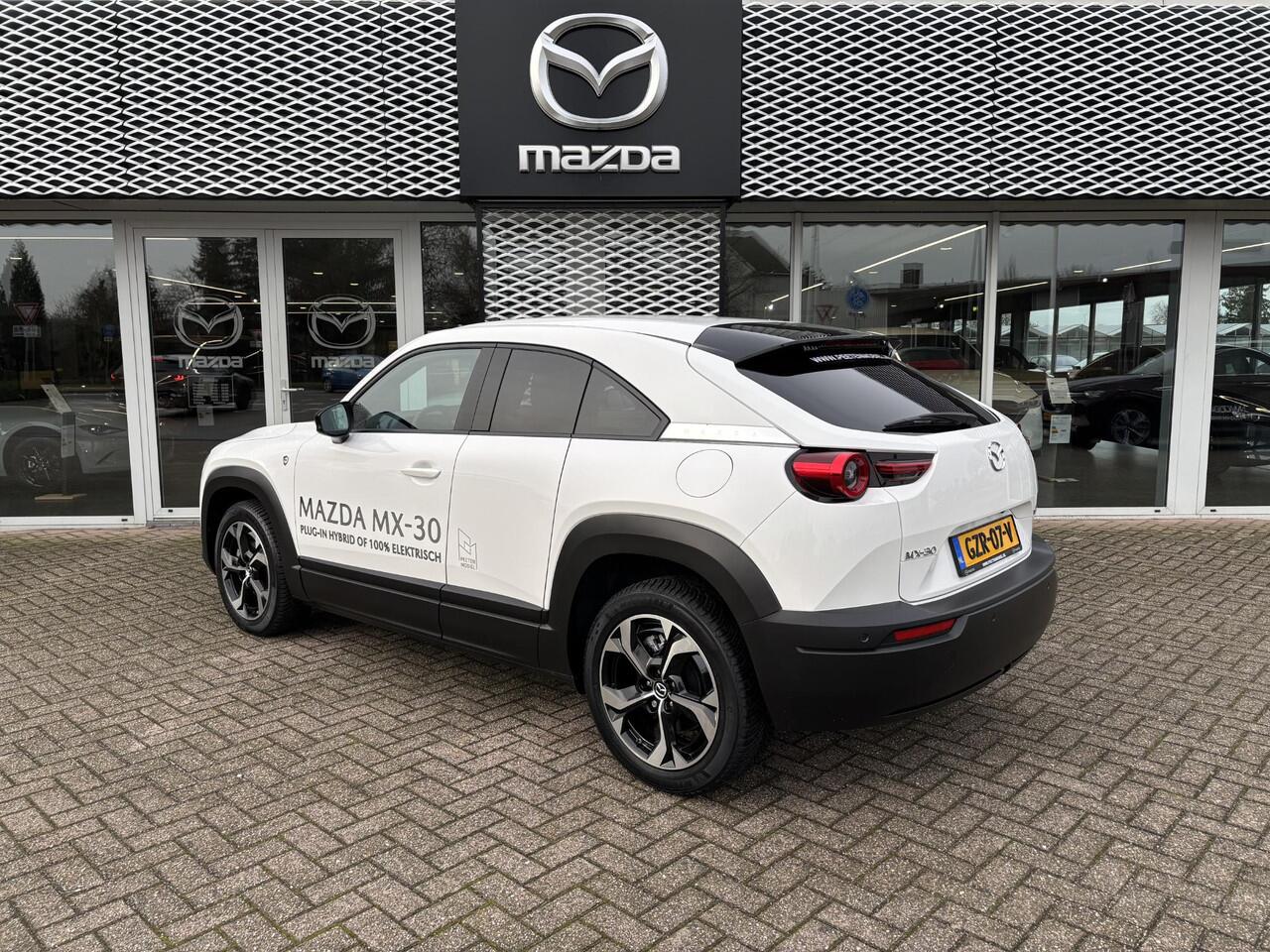 Mazda MX-30 e-SkyActiv R-EV 170 Advantage PHEV | 4-SEIZOENSBANDEN |