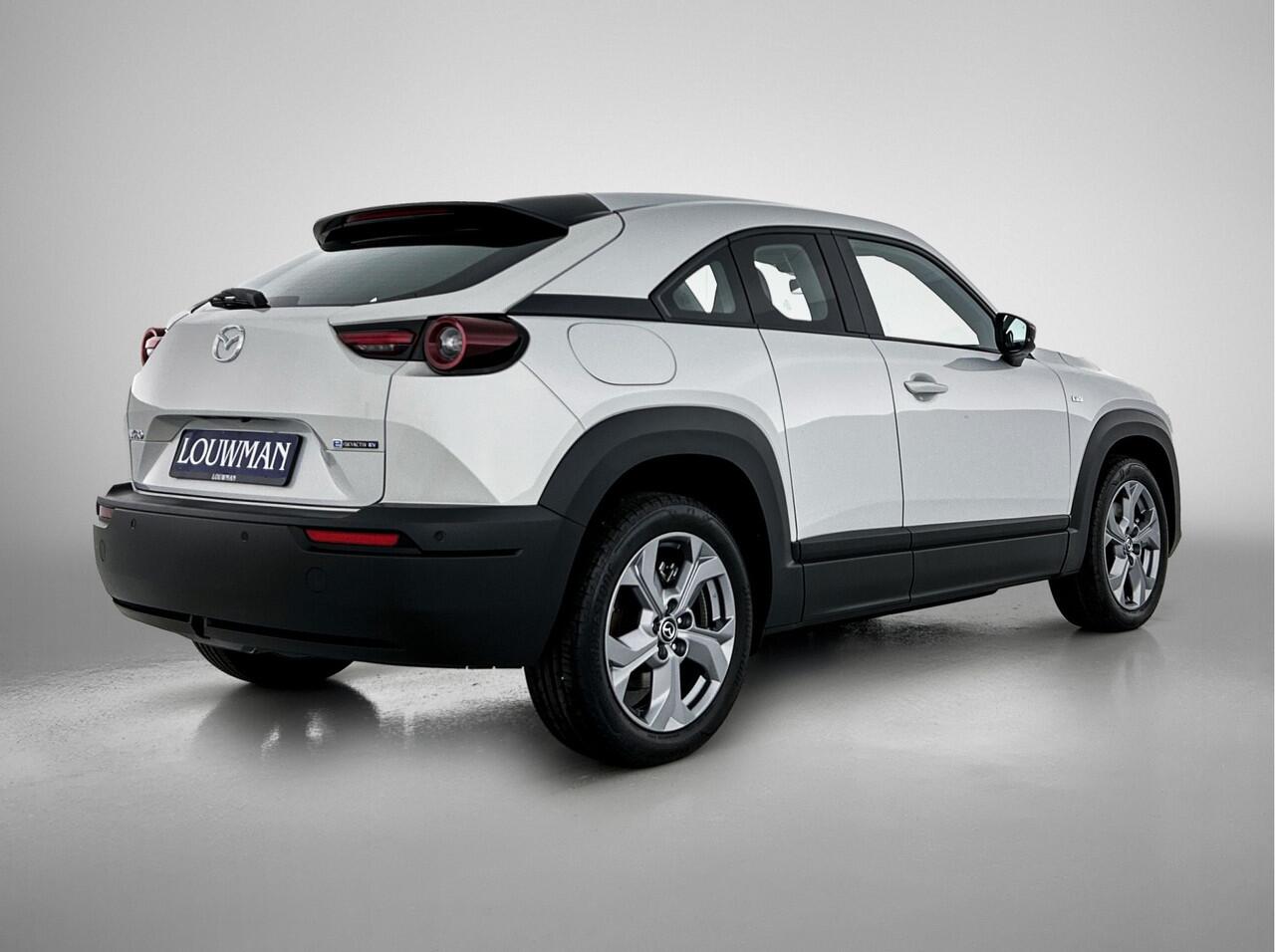 Mazda MX-30 e-SkyActiv EV 145 Exclusive-line 36 kWh / Prijs incl. commerciële acties