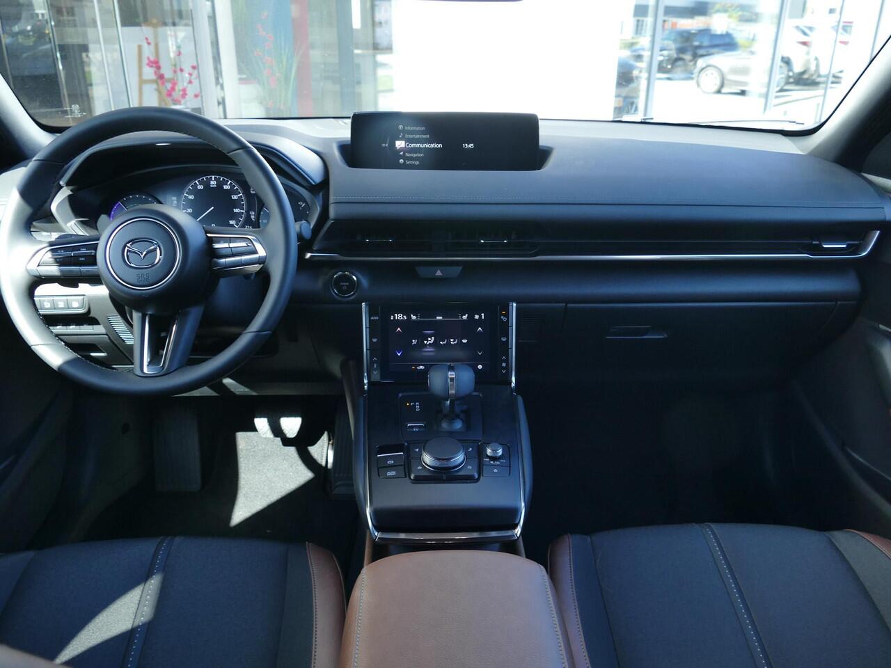 Mazda MX-30 e-SkyActiv R-EV 170 Exclusive-line | VOORRAAD VOORDEEL | RIJKLAARPRIJS!