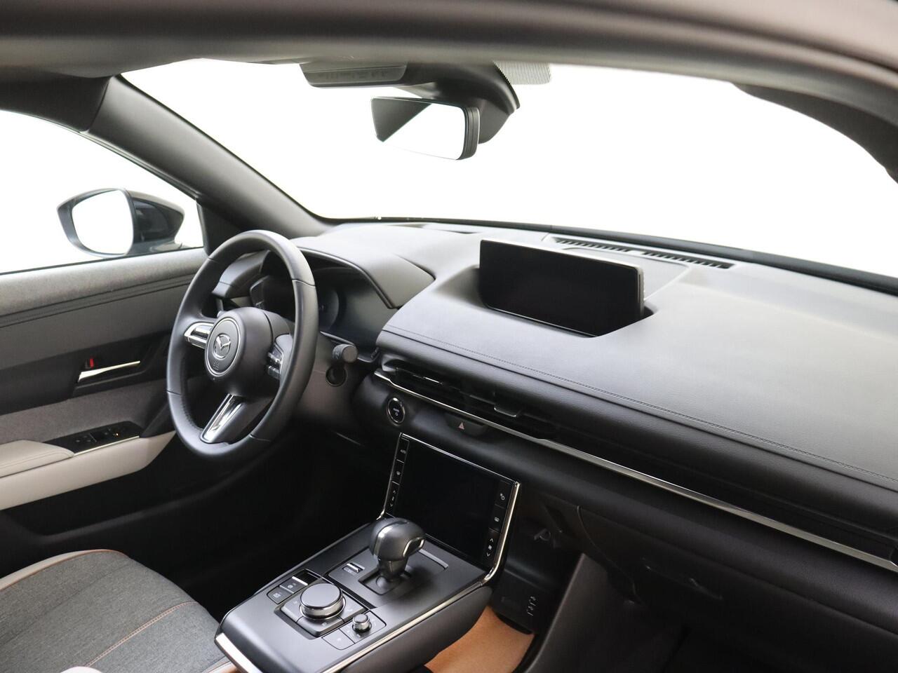 Mazda MX-30 e-SkyActiv R-EV 170 Advantage Climate Control | Cruise Control | Navigatie | Stoelverwarming | Camera Achter