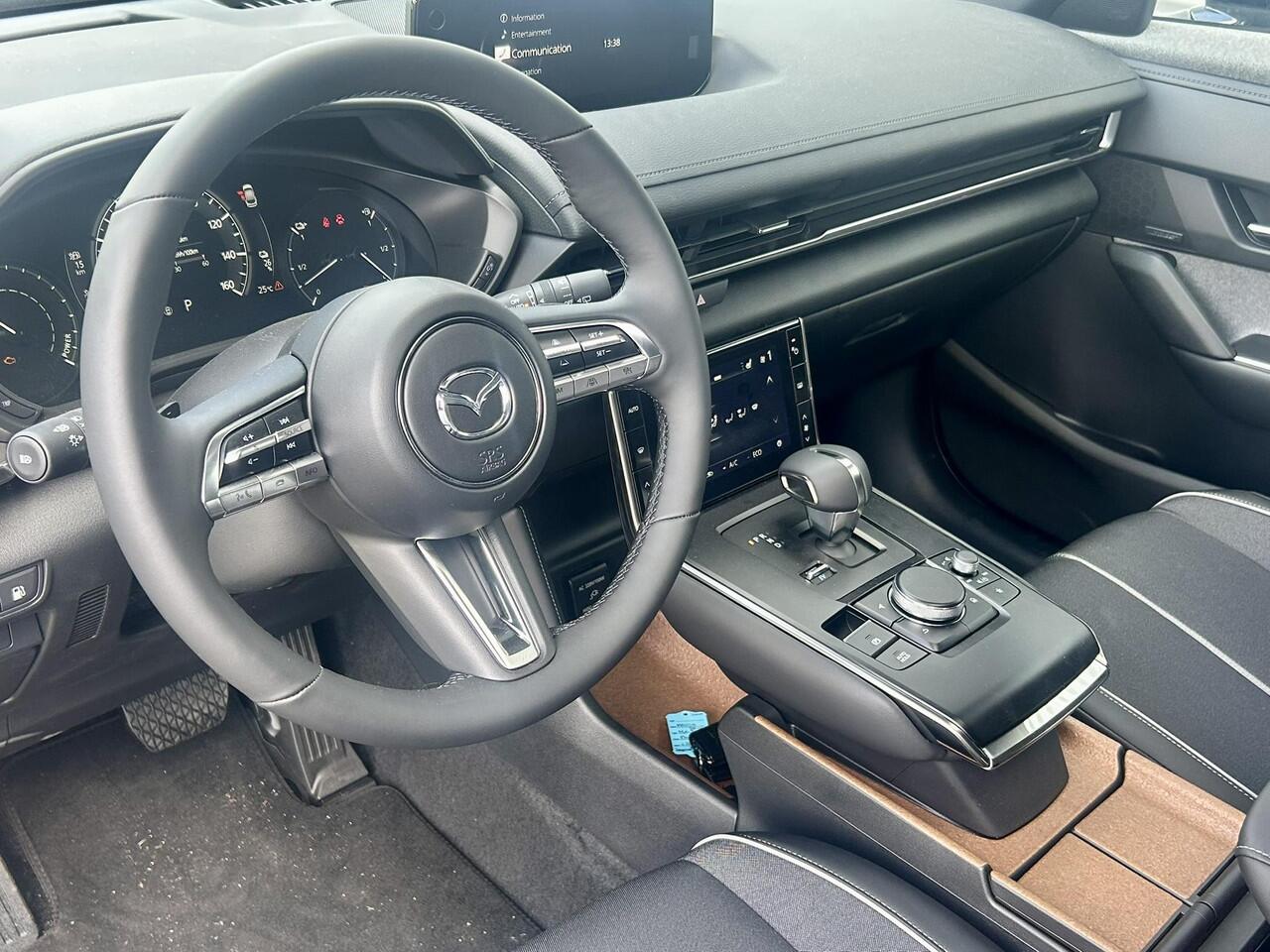 Mazda MX-30 e-SkyActiv R-EV 170 Edition R | Schuifdak | Fabgarantie 06/2031 |