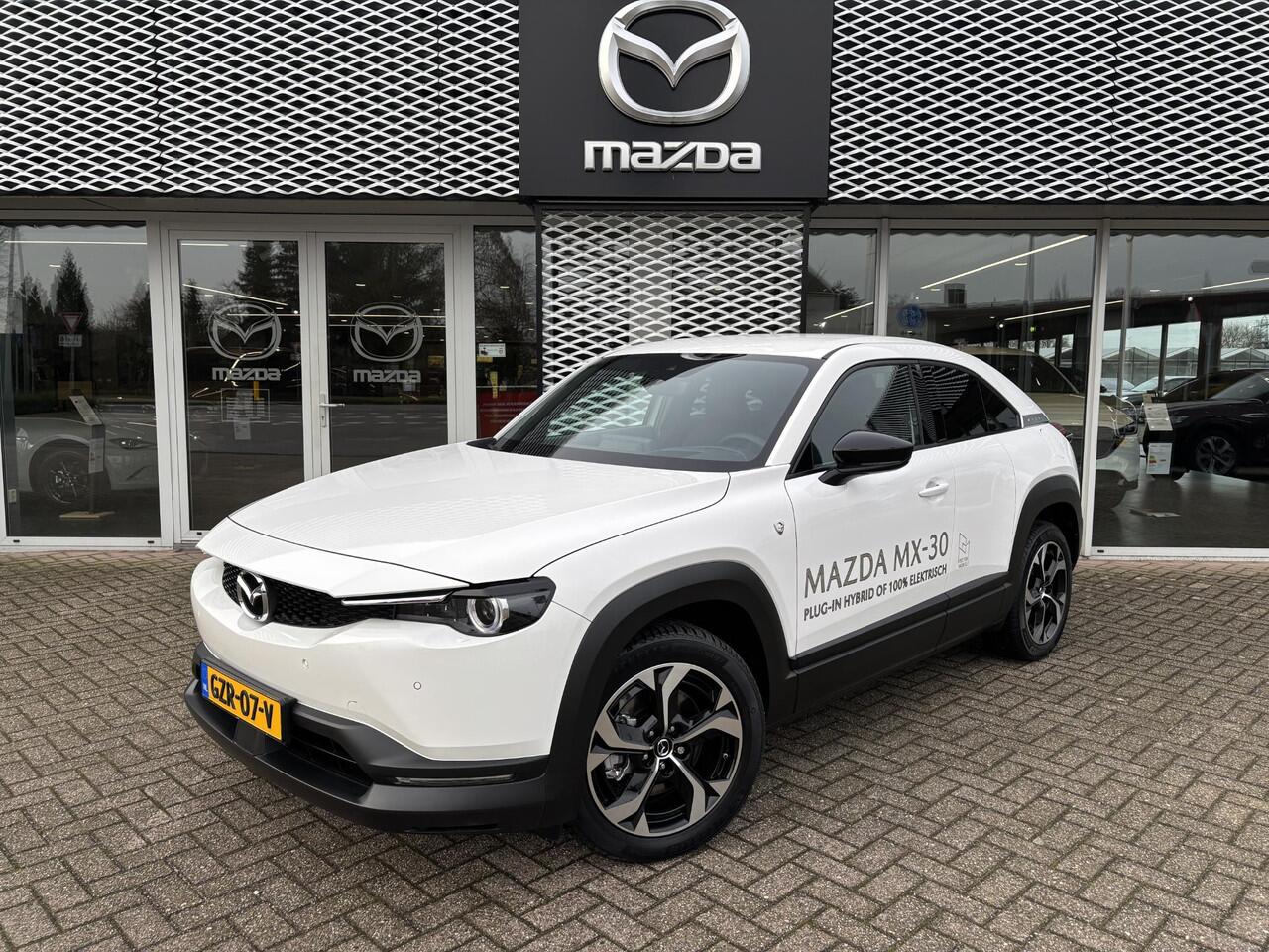Mazda MX-30 e-SkyActiv R-EV 170 Advantage PHEV | 4-SEIZOENSBANDEN |