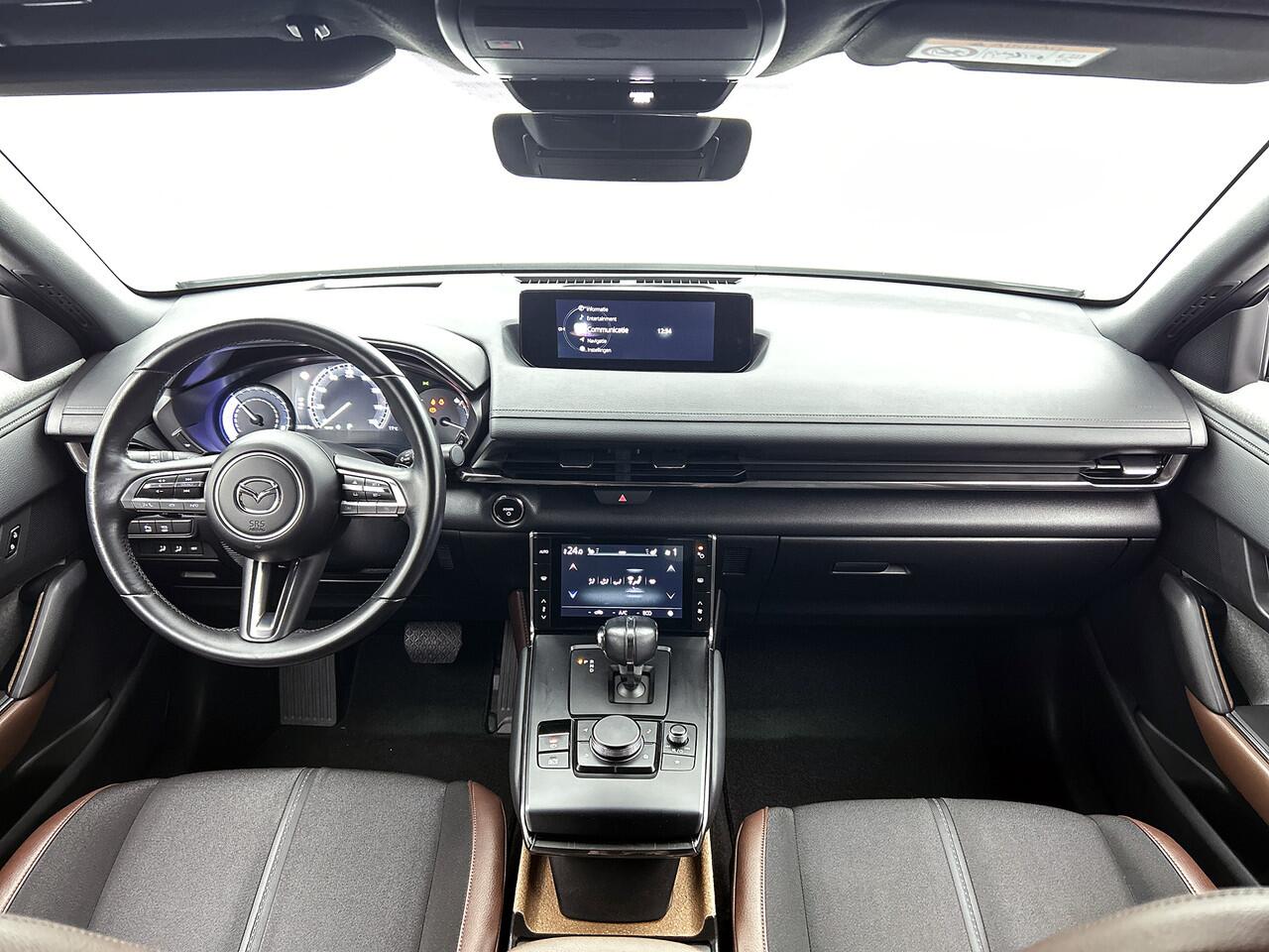 Mazda MX-30 e-SkyActiv 145 First Edition 36 kWh Navigatie | PDC v+a | Achteruitrijcamera | Adaptieve Cruise control