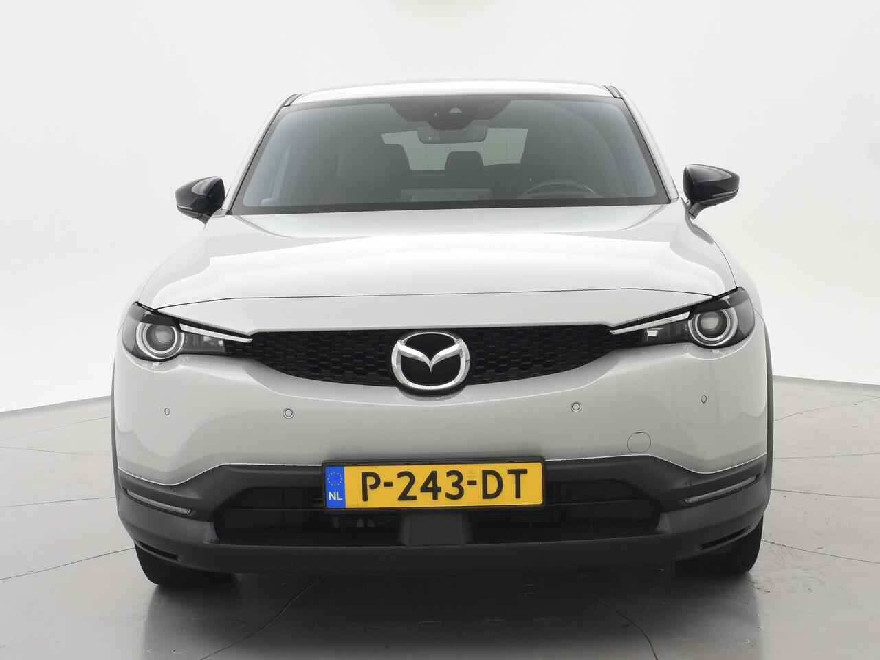 Mazda MX-30 e-SkyActiv 145 PK FIRST EDITION 36 kWh + HEAD-UP | CAMERA | APPLE CARPLAY | MEMORY | ADAPTIVE CRUISE