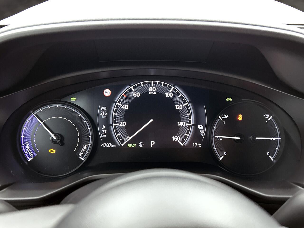 Mazda MX-30 e-SkyActiv R-EV 170 Exclusive-line Navigatie | Camera achter | PDC | Lichtmetaal