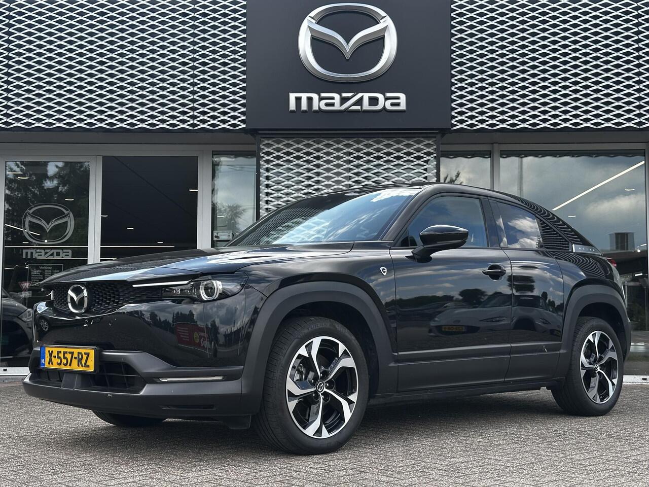 Mazda MX-30 e-SkyActiv R-EV 170 Makoto PHEV | 360 | BOSE | TREKHAAK AFNEEMBAAR |PANO |